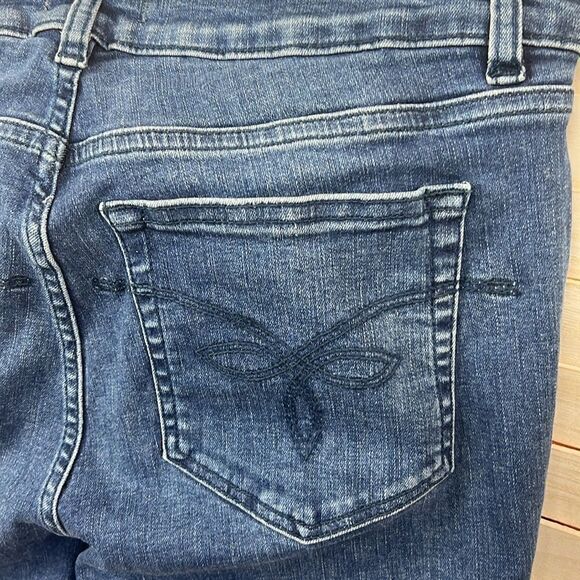 3/$25 Ted Baker London Catrina Distressed Hem Skinny Jeans 30 - Picture 12 of 13